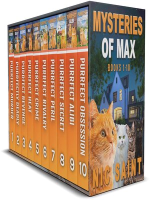 cover image of The Mysteries of Max
